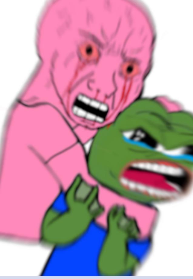 Pepe wojak bawl — Pepe meme