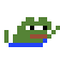 Pepe bit art pumping arms — Pepe meme
