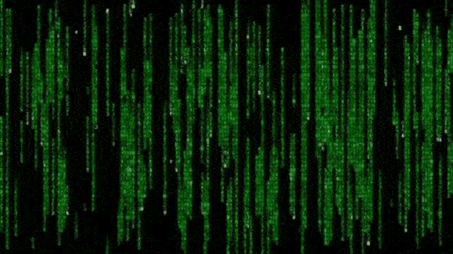 Matrix code — Reaction meme