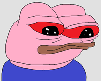 Pepe pink regular — Pepe meme