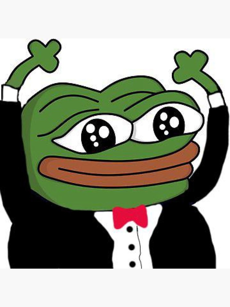 Pepe apu tuxedo arms up — Apu meme