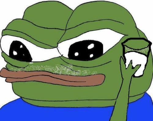 Pepe got milk — Pepe meme