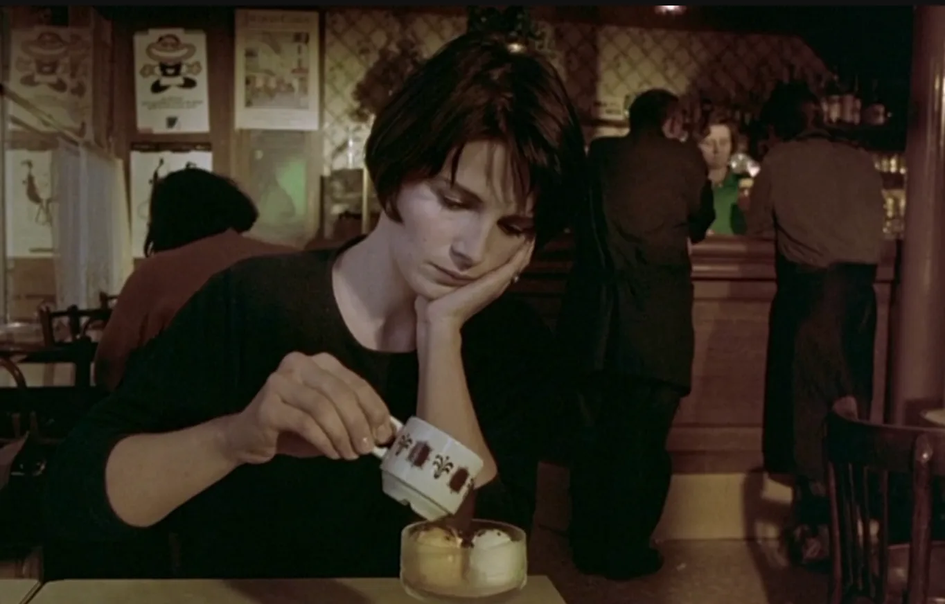 Julie Pouring Espresso/Coffee Over Ice Cream — Templates meme