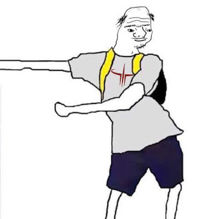 Boomer dancing like zoomer — Boomer meme