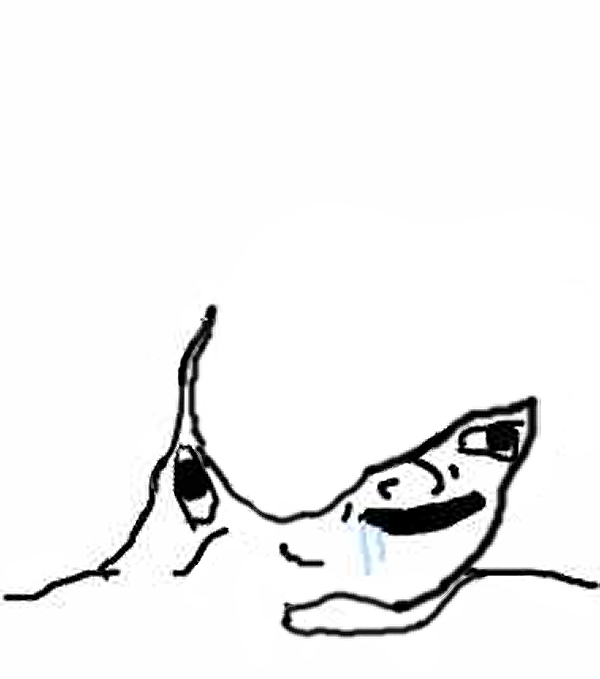 Brainlet u shaped head — Brainlet meme