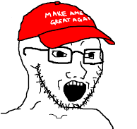 Wojak maga hat — Wojak meme