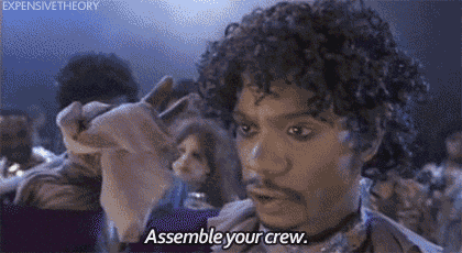 Dave Chapelle Prince Assemble Your Crew — Reaction meme