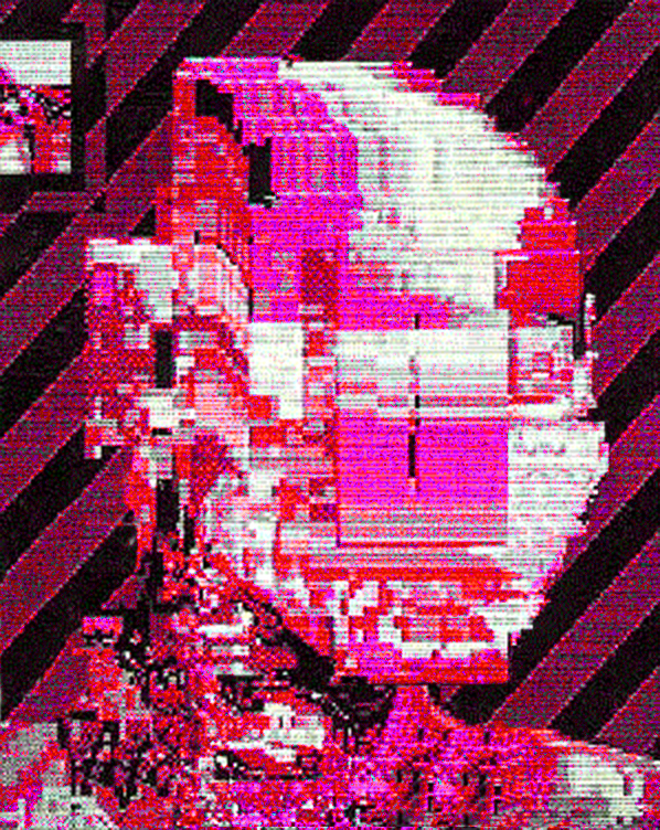 Pink wojak glitched — Wojak meme