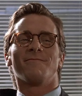 Bateman smirking — Reaction meme