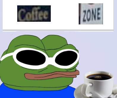 Pepe coffee zone — Pepe meme