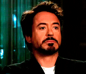 Robert Downey Jr Shocked — Reaction meme