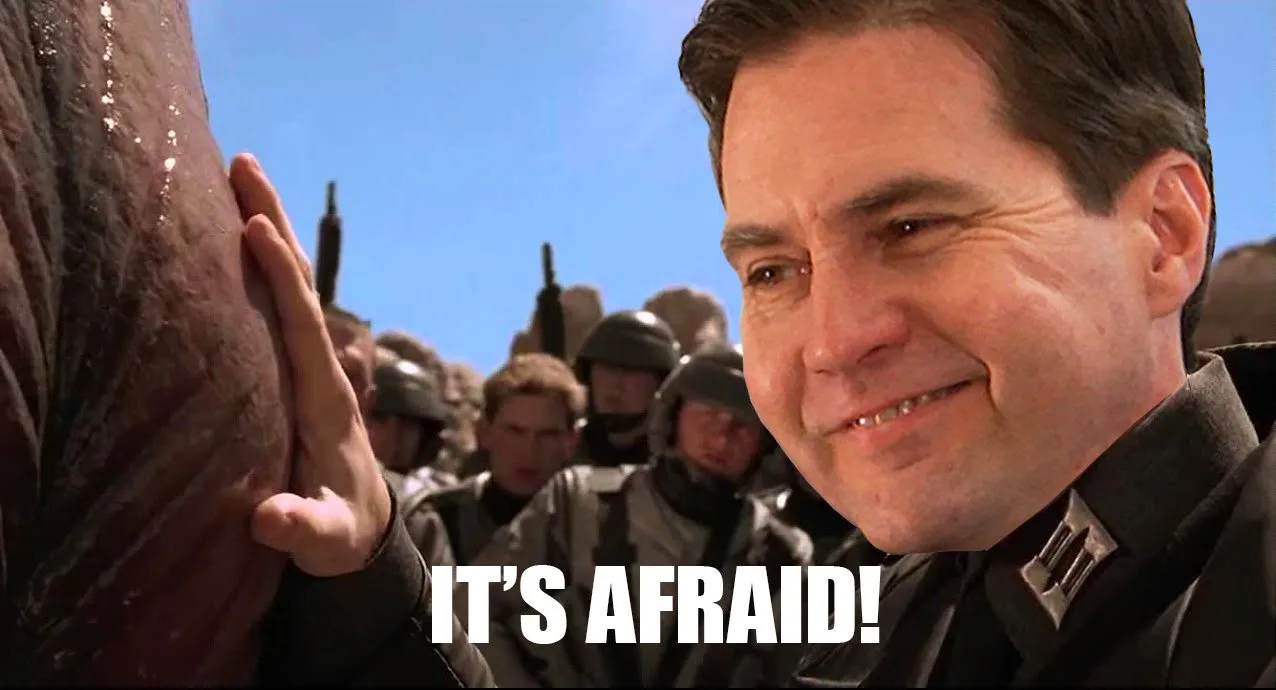It's Afraid — BSV meme