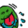 Tongue Swinging — Reaction meme