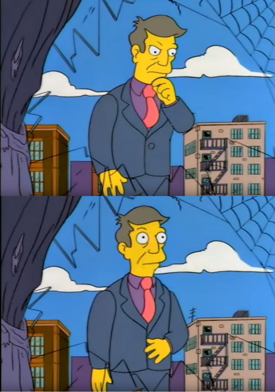 Skinner Out Of Touch meme template — Templates meme