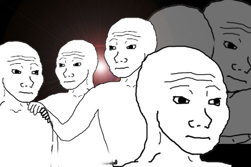 Wojak 6 feels guys — Wojak meme