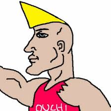 Chad closeup — Reaction meme