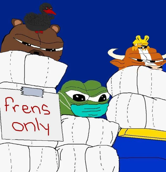 Fren ops — Bobo meme
