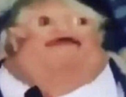 Trump potato photo — Reaction meme