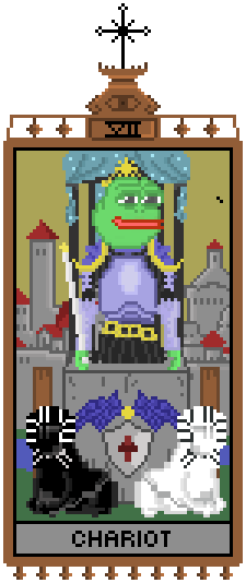 Chariot Pepe — Pepe meme