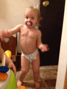 Dancing Toddler — Reaction meme