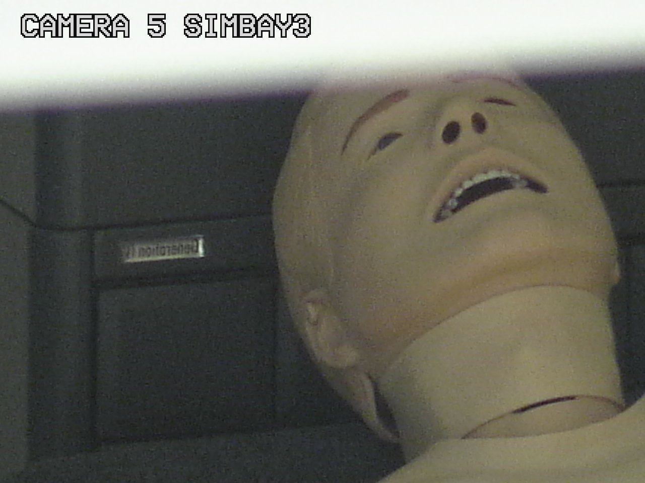 Dummy on camera 5 satisfied — Reaction meme