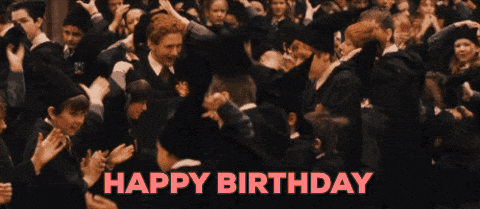 Harry Potter Happy Birthday — Reaction meme