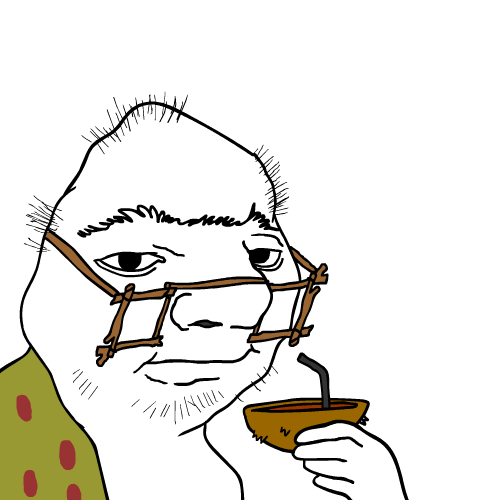 Grug grandpa — Grug meme