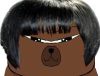 Bobo karen haircut — Bobo meme