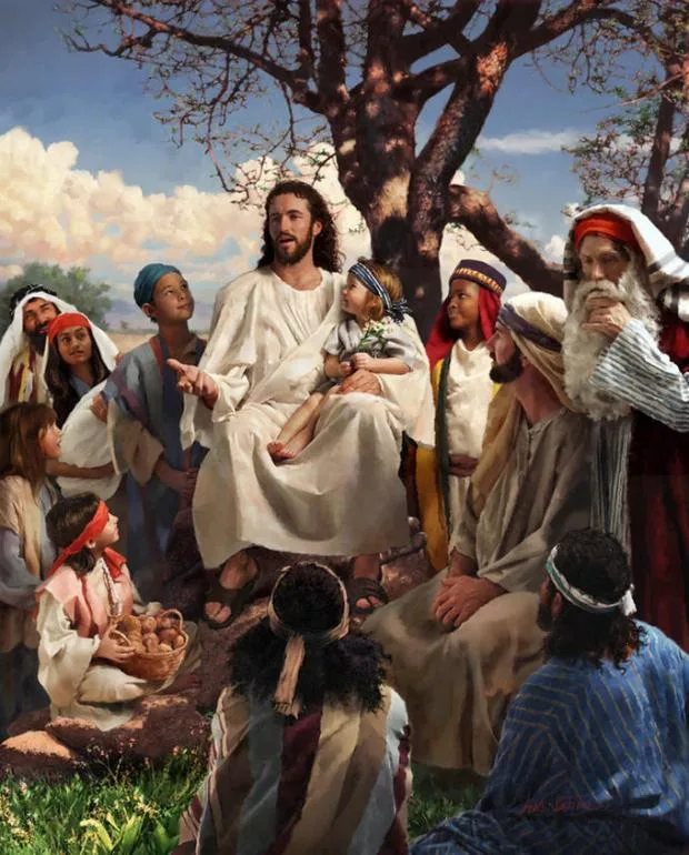 Jesus the Shepherd — Templates meme