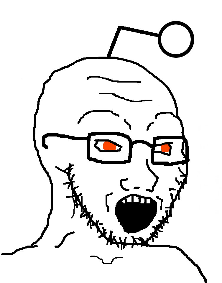 Wojak reddit snoo — Wojak meme
