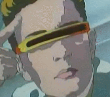 Futuristic glasses — Reaction meme