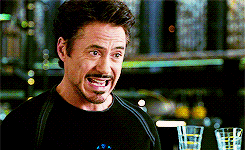 Robert Downey Jr Rejecting Drinks — Reaction meme