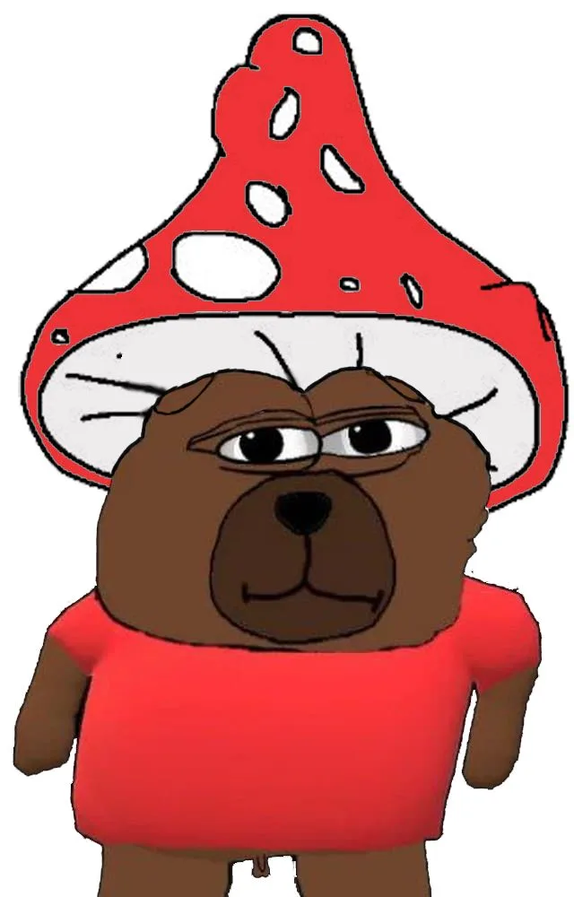 Shroom bobo — Bobo meme