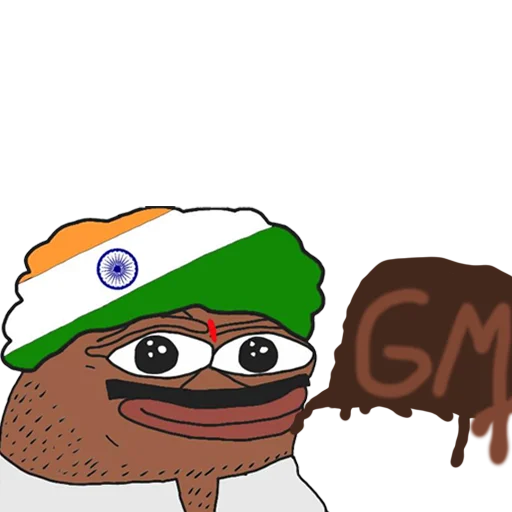 Turban gm Jeet Degen sticker — Sticker Packs meme