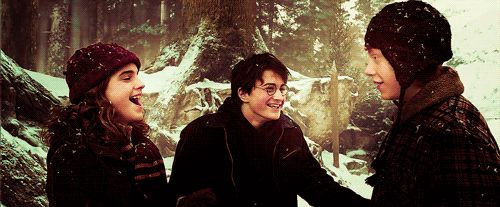 Harry Potter Group Laughing — Reaction meme