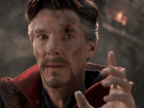 One Dr. Strange — Reaction meme