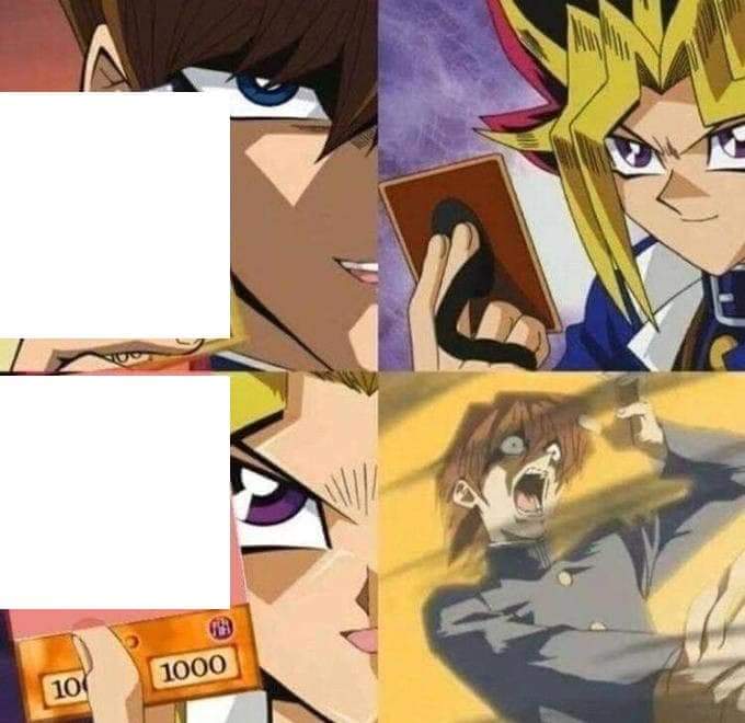 Yu gi oh meme template — Templates meme