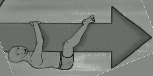 Wojak riding chart arrow sideways — Wojak meme