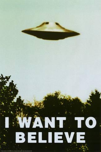 I want to believe poster — Reaction meme