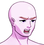 Pink nujak anime — Wojak meme