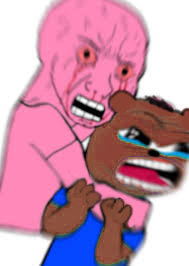 Pink Wojak meme archive