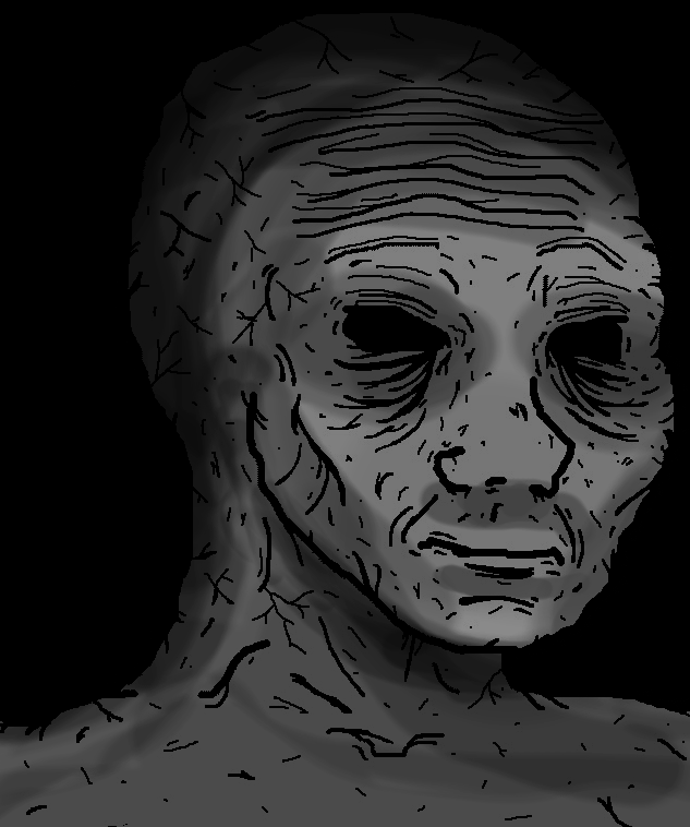 Dark wojak light shadow — Wojak meme