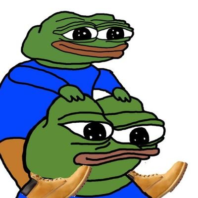 Pepe apu riding dad pepe wearing timbs — Apu meme