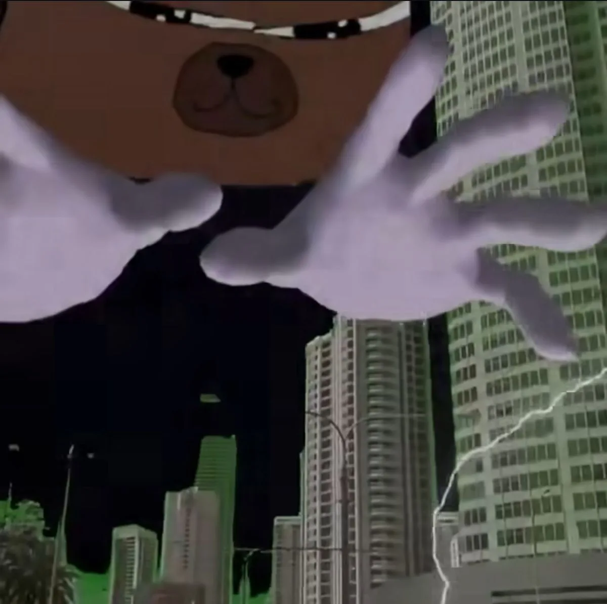 The hand of bobo — Bobo meme
