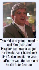 Go home get your jani box — Reaction meme