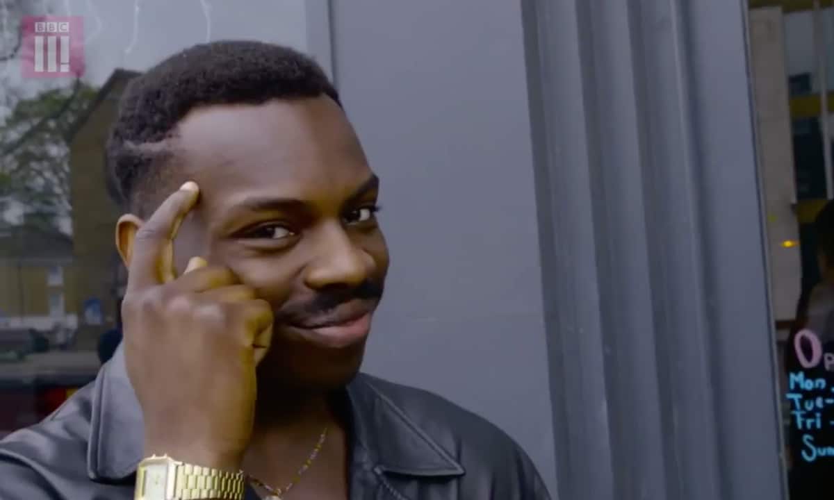 Eddie Murphy thinking meme template — Templates meme