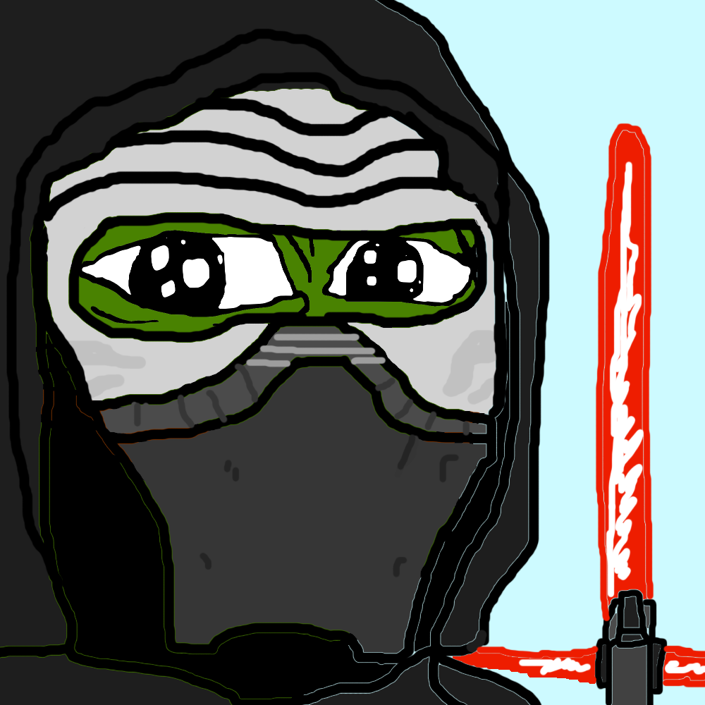 Pepe kylen ren mask — Pepe meme