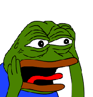 Pepe grabbing face screaming mad — Pepe meme