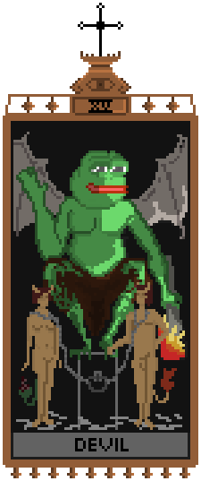 Devil Pepe — Pepe meme