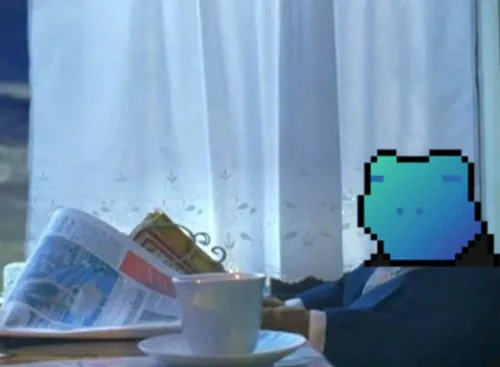 News Paper Frog — Templates meme